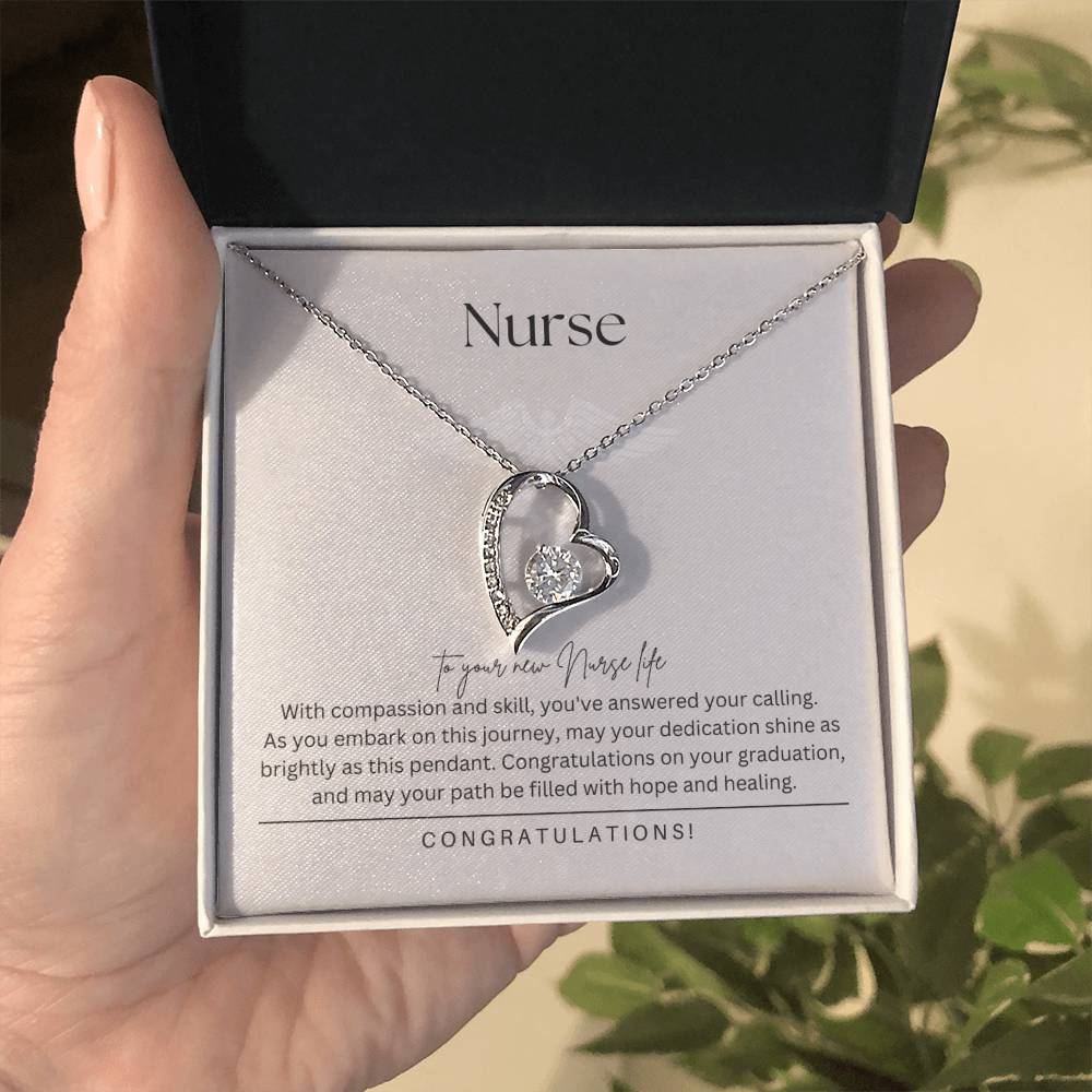 Nurse Graduate Jewellery necklace