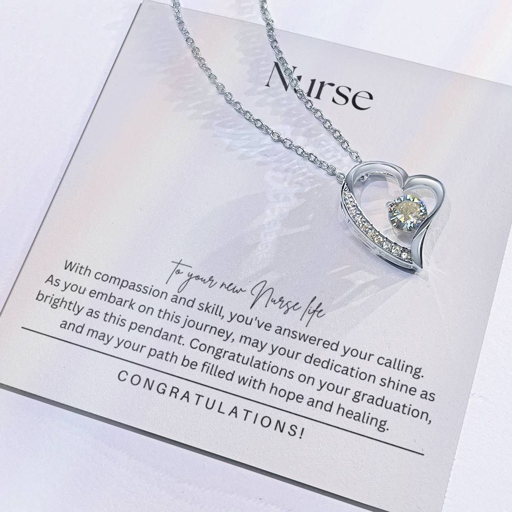 Nurse Graduate Jewellery necklace