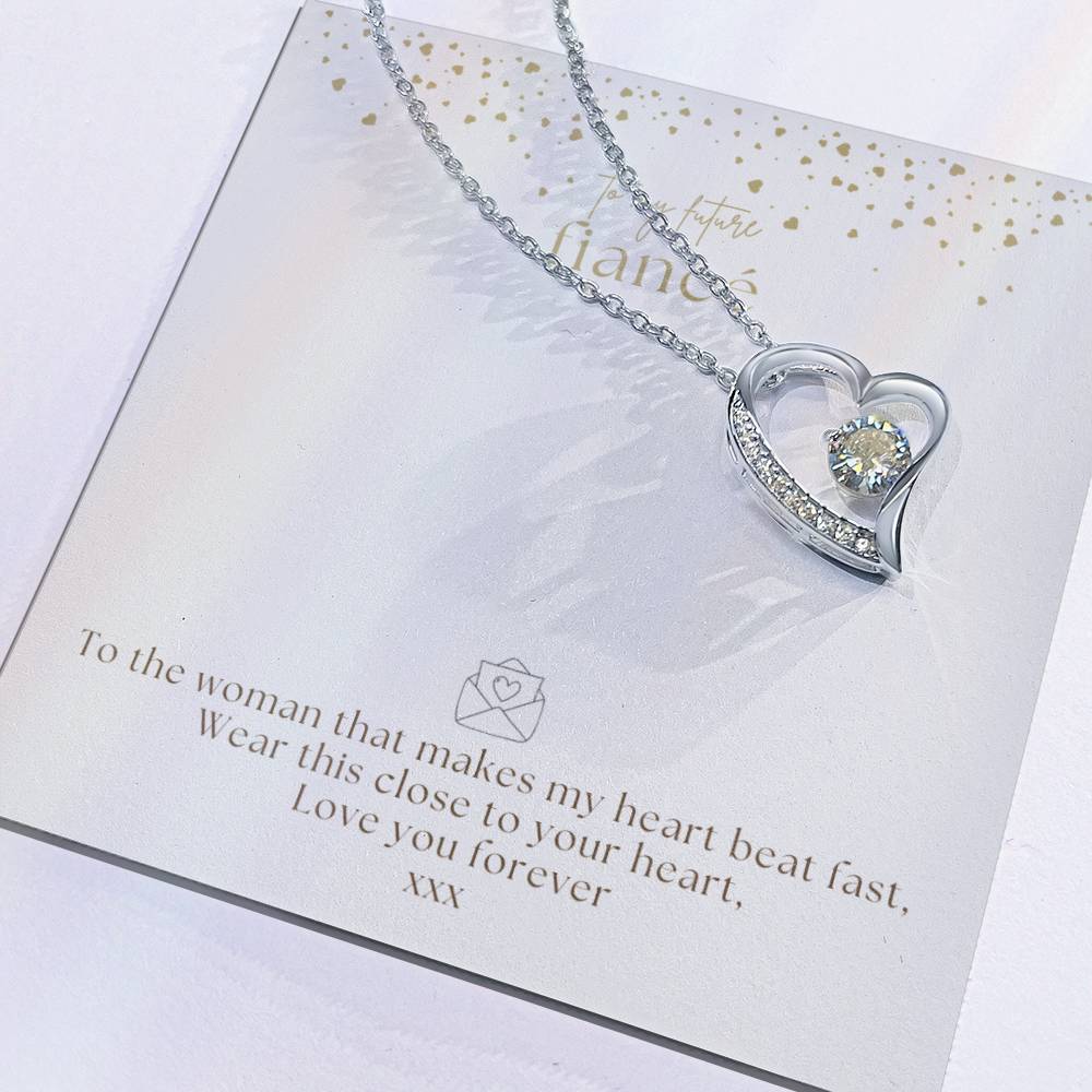 Future fiance CZ pendant