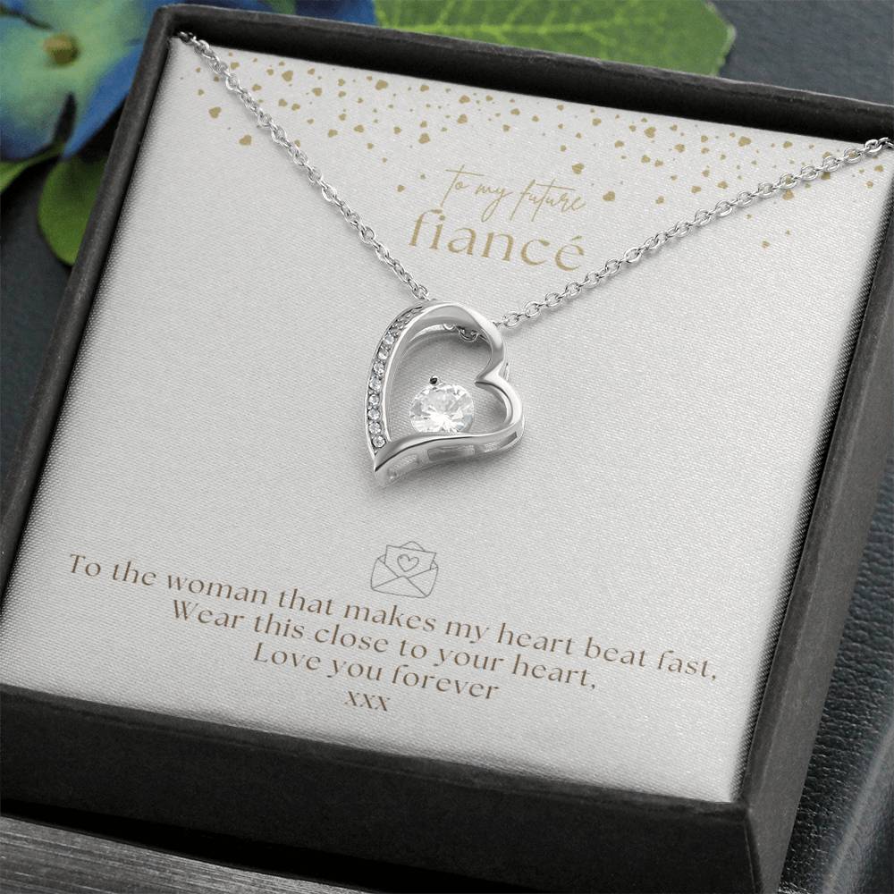 Future fiance CZ pendant
