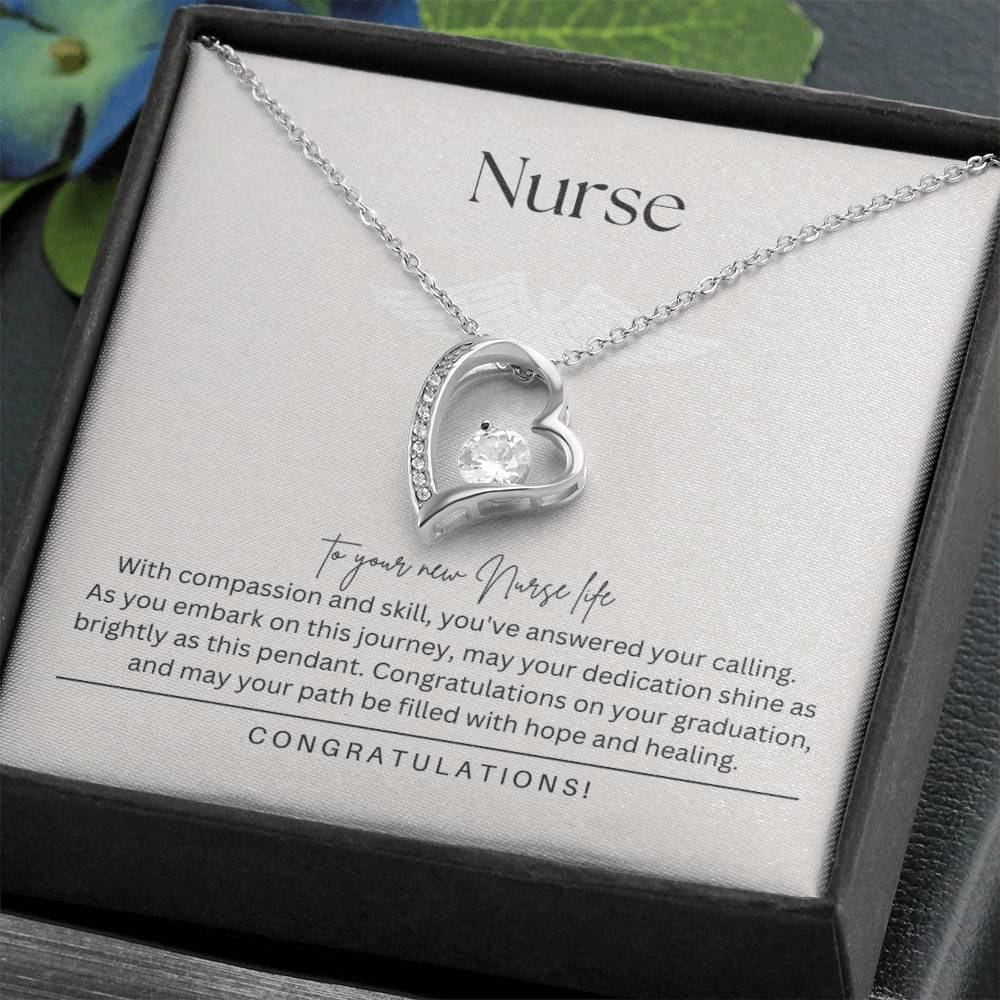 Nurse Graduate Jewellery necklace