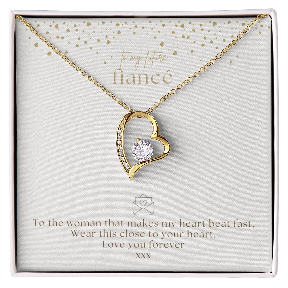 Future fiance CZ pendant