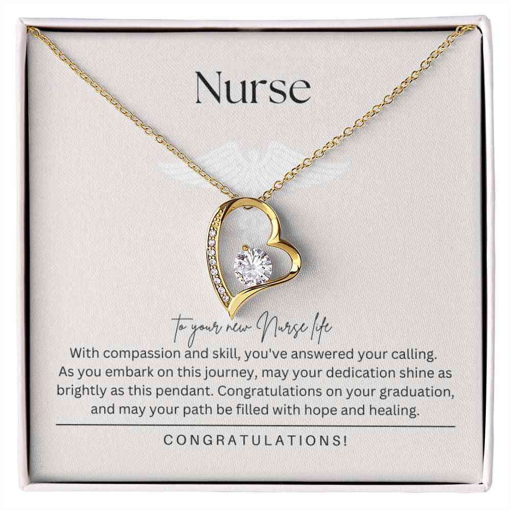 Nurse Graduate Jewellery necklace
