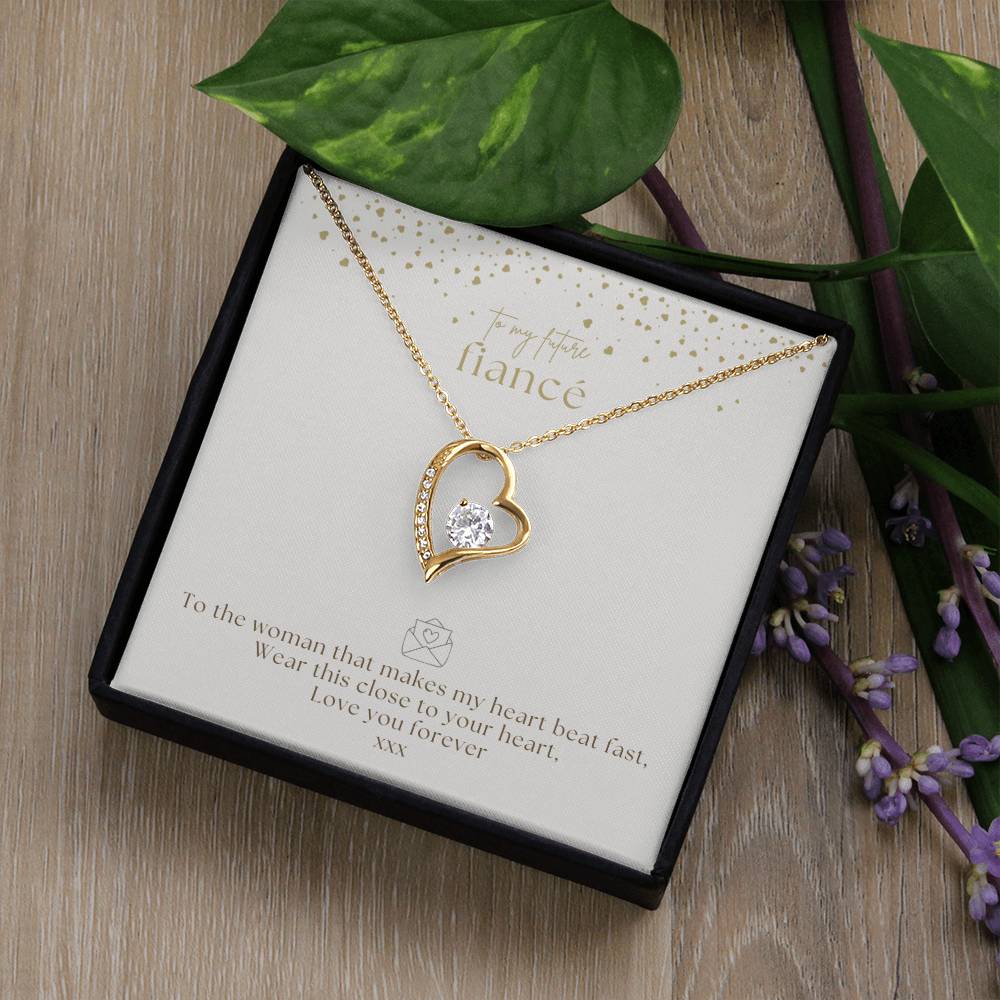 Future fiance CZ pendant