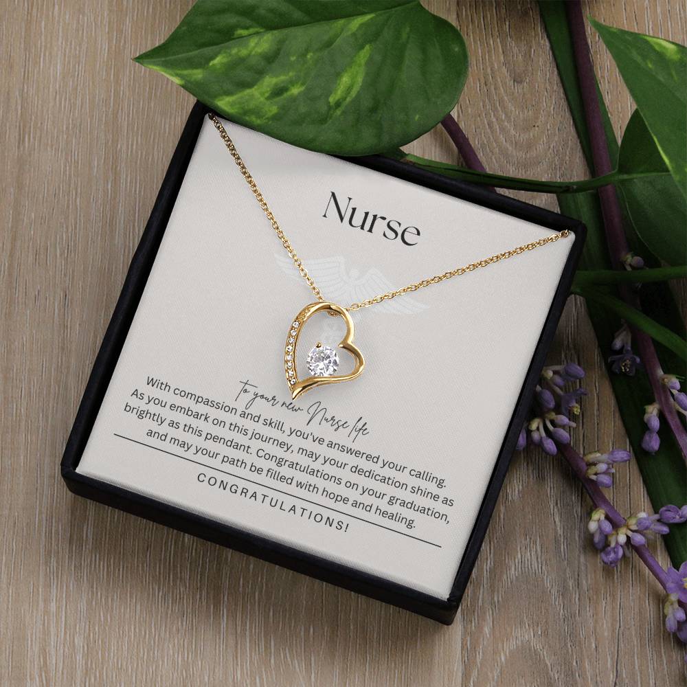 Nurse Graduate Jewellery necklace