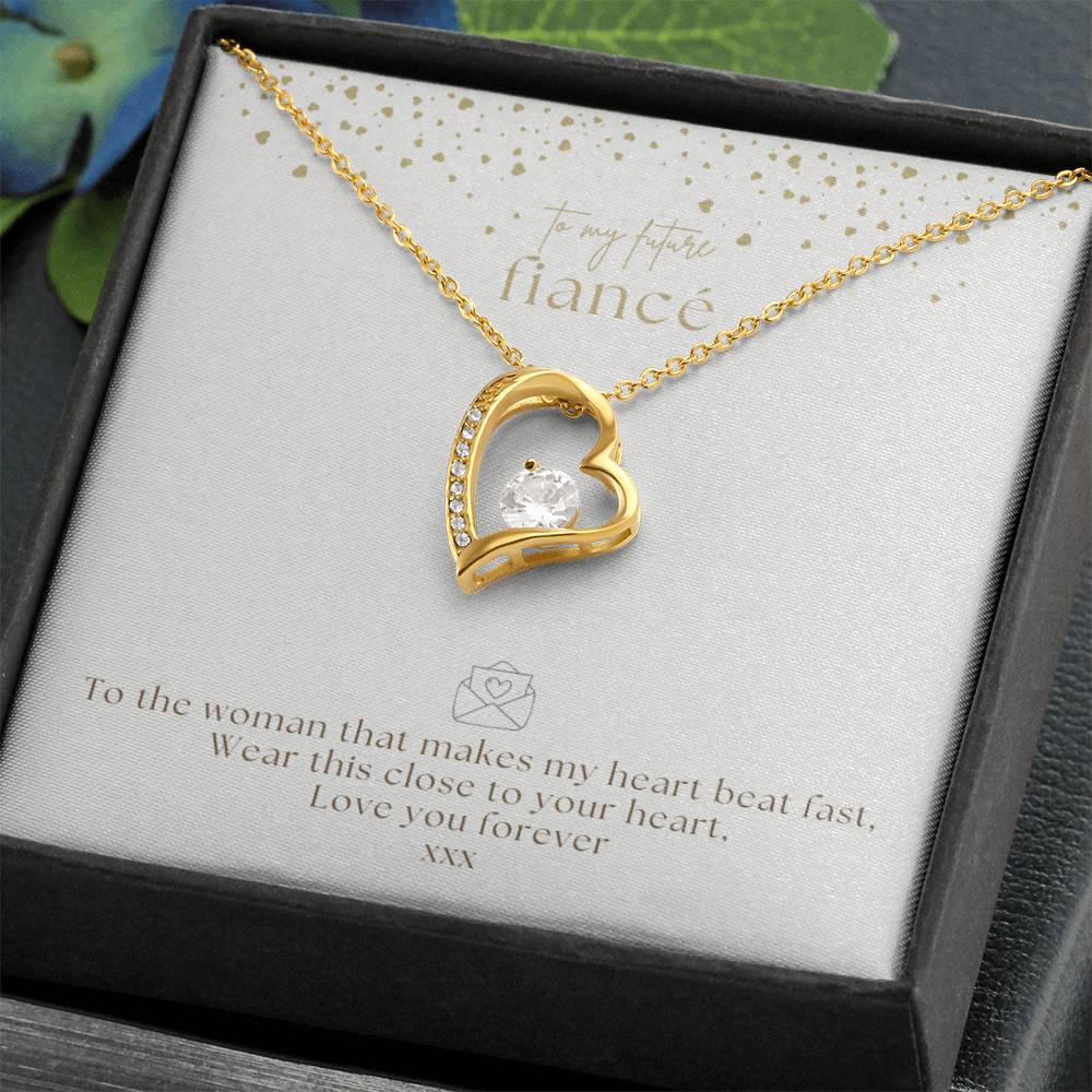 Future fiance CZ pendant
