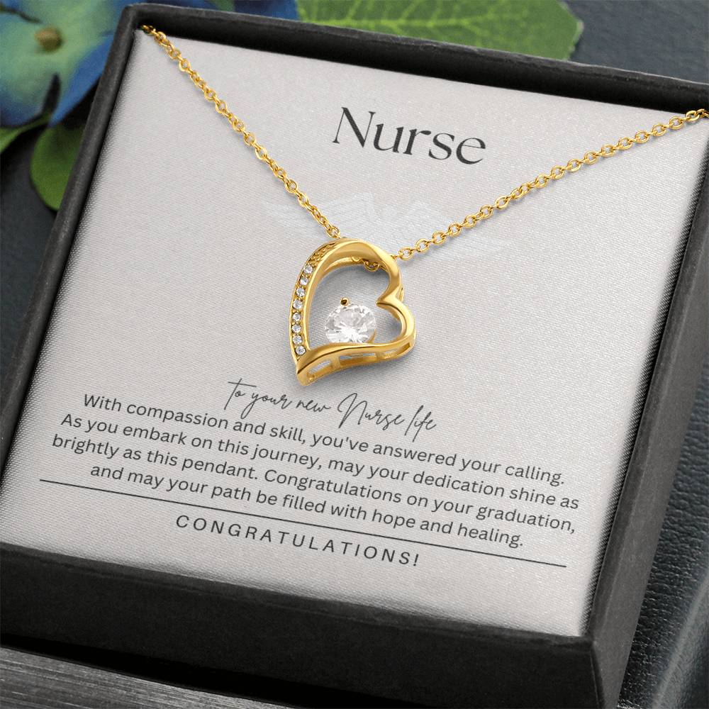 Nurse Graduate Jewellery necklace