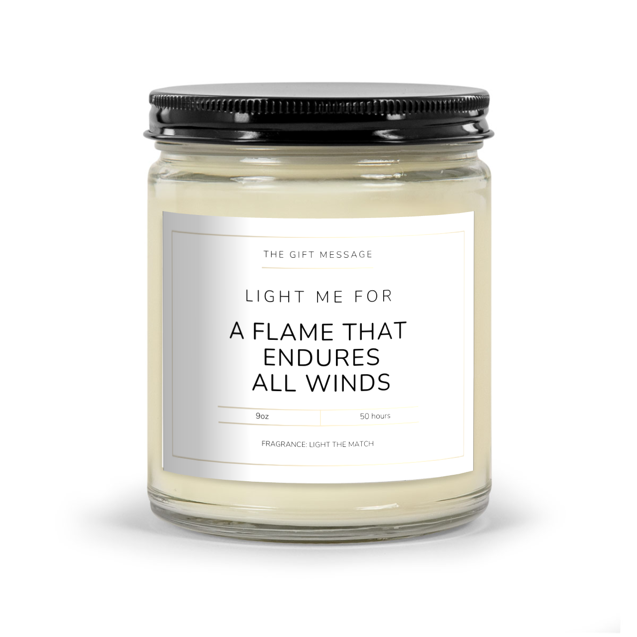 Strength Affirmation Candle
