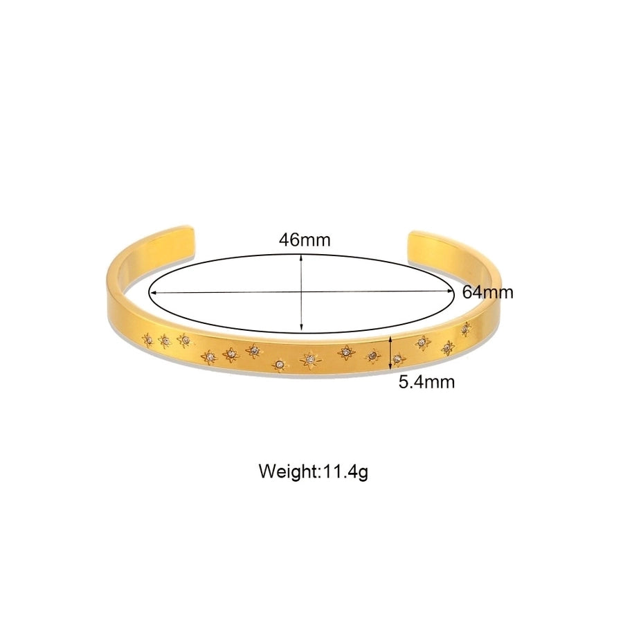 SELENA Gold Bangle