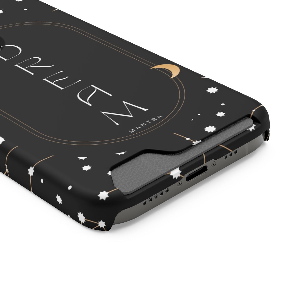 Mantra Dream Phone Case With Card Holder