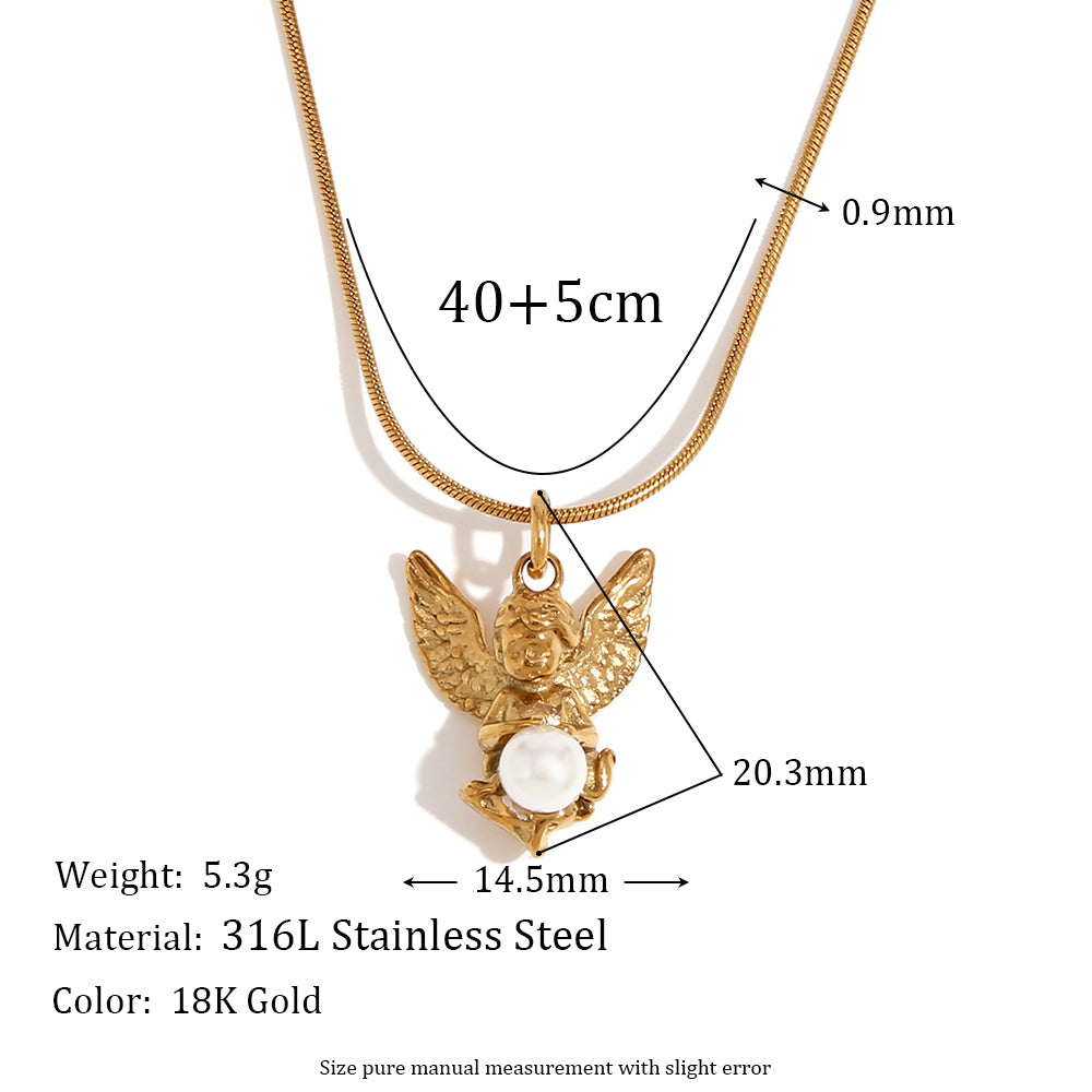Angel Necklace