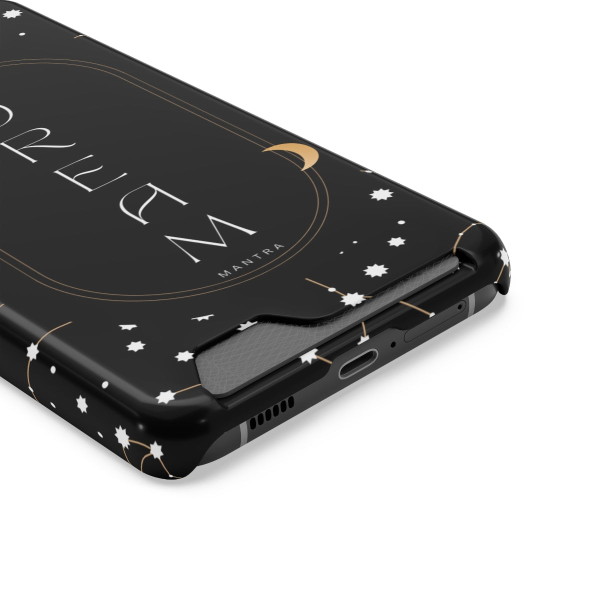 Mantra Dream Phone Case With Card Holder