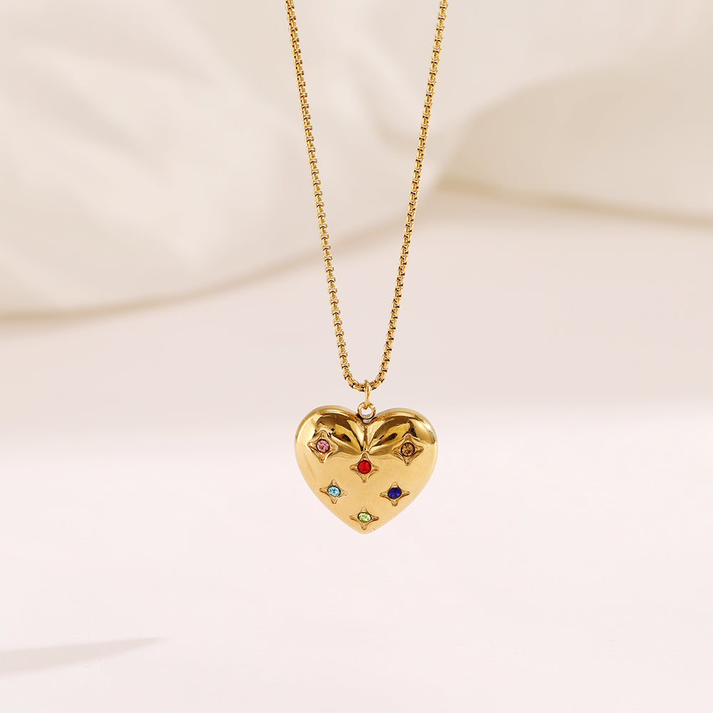 Shar Gold Heart
