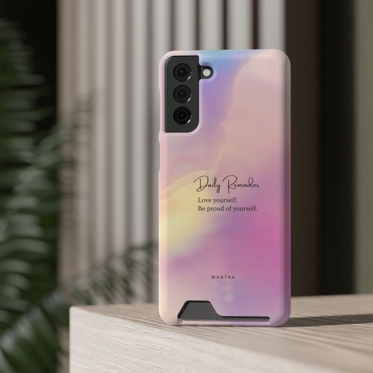 Phone Case With Card Holder