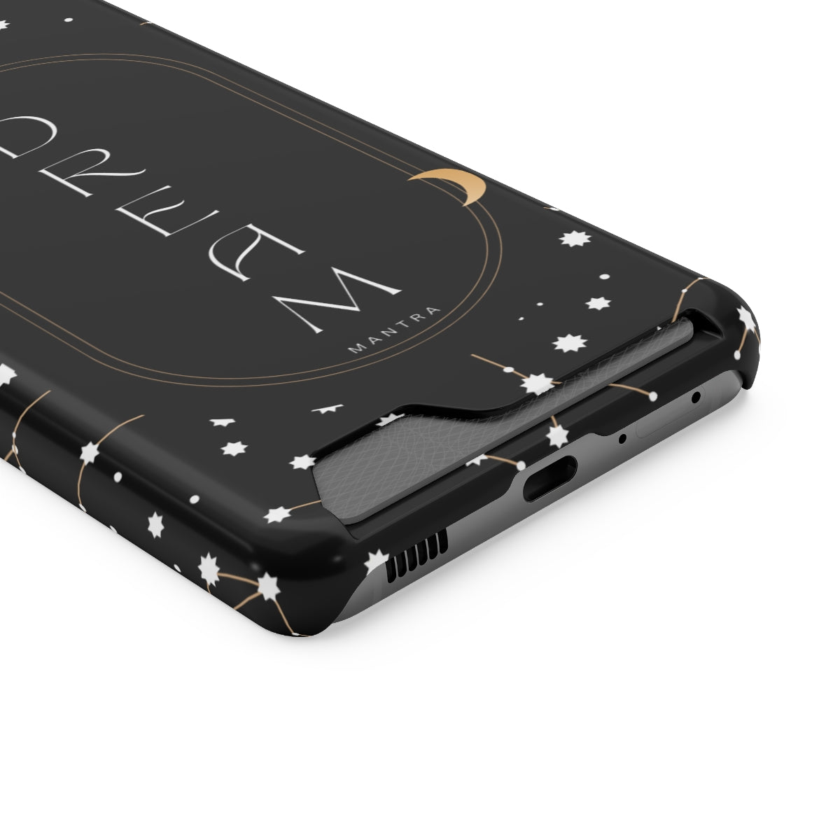 Mantra Dream Phone Case With Card Holder