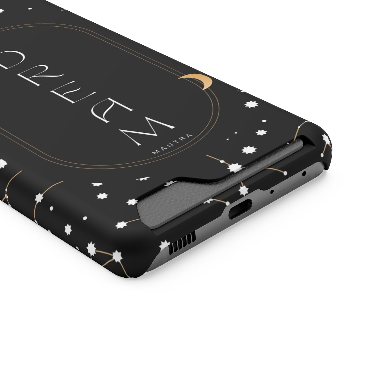Mantra Dream Phone Case With Card Holder