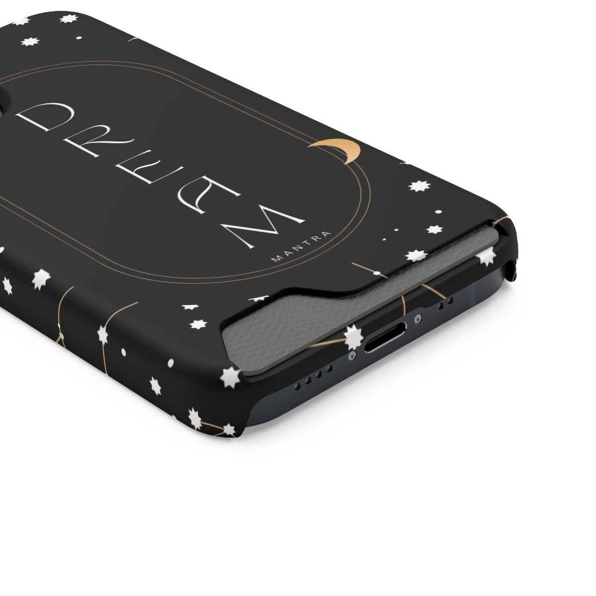 Mantra Dream Phone Case With Card Holder