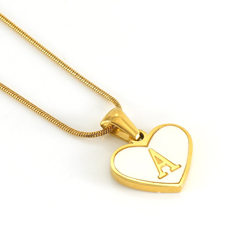 Ellie Pearl Monogram Necklace
