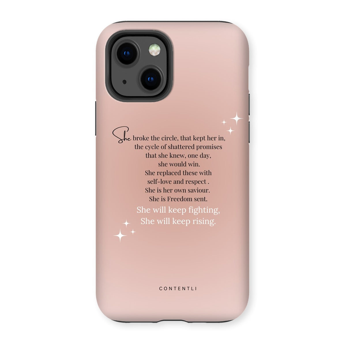She strength Tough Phone Case