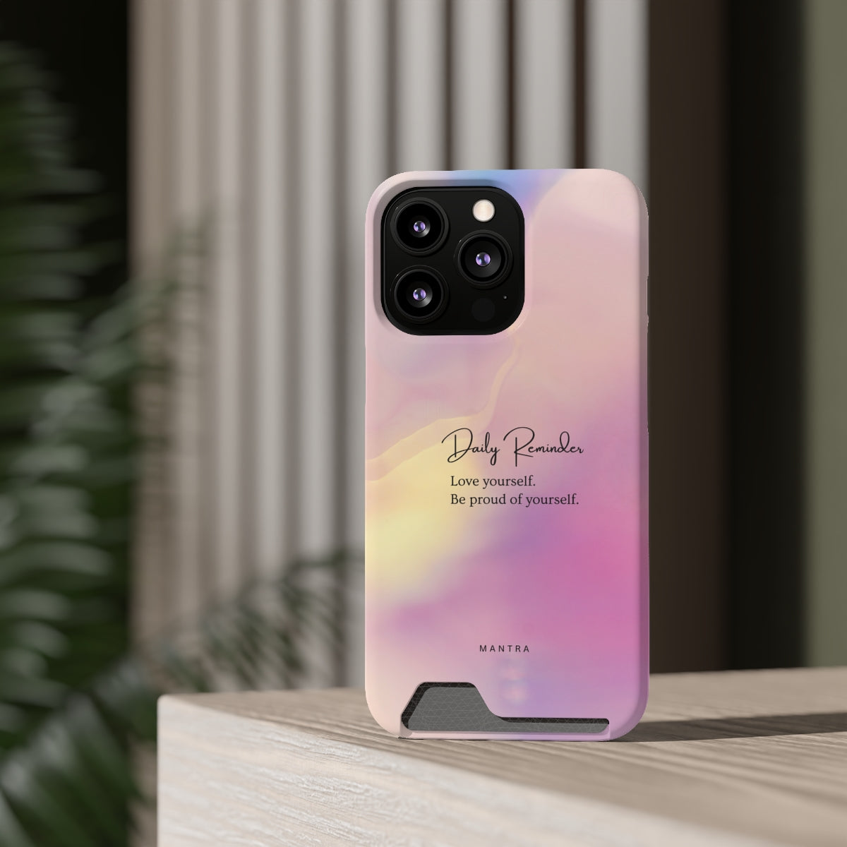 Phone Case With Card Holder