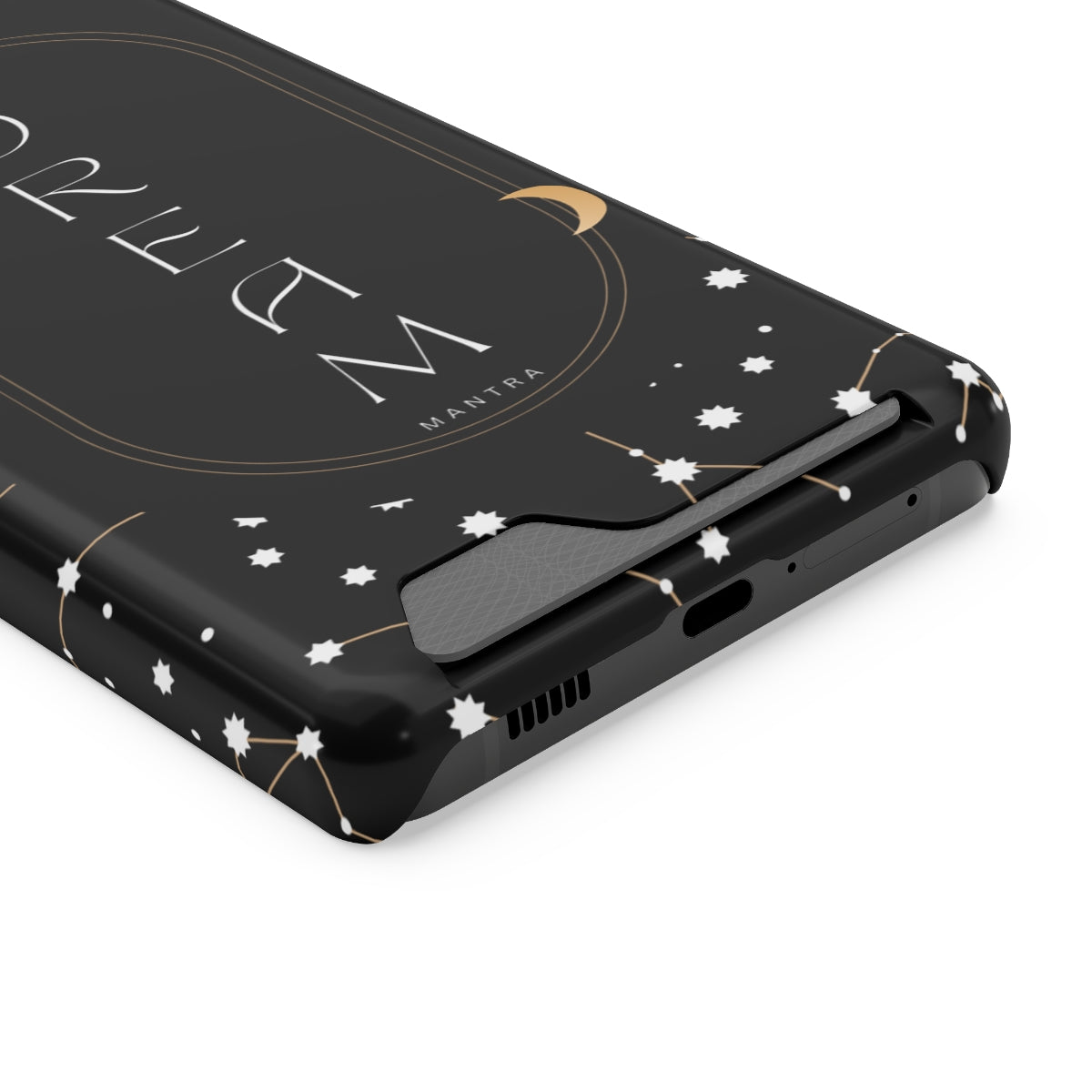 Mantra Dream Phone Case With Card Holder