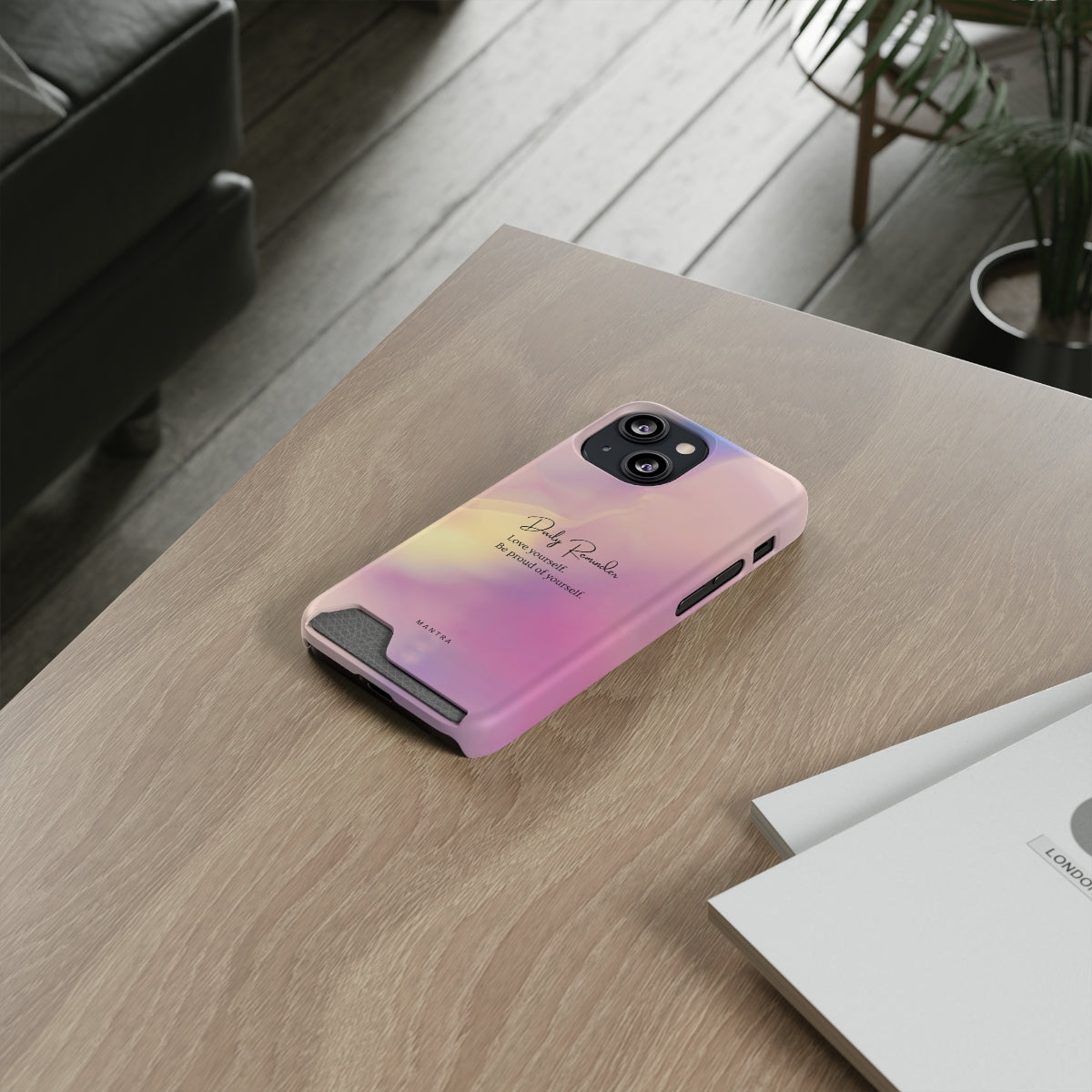 Phone Case With Card Holder