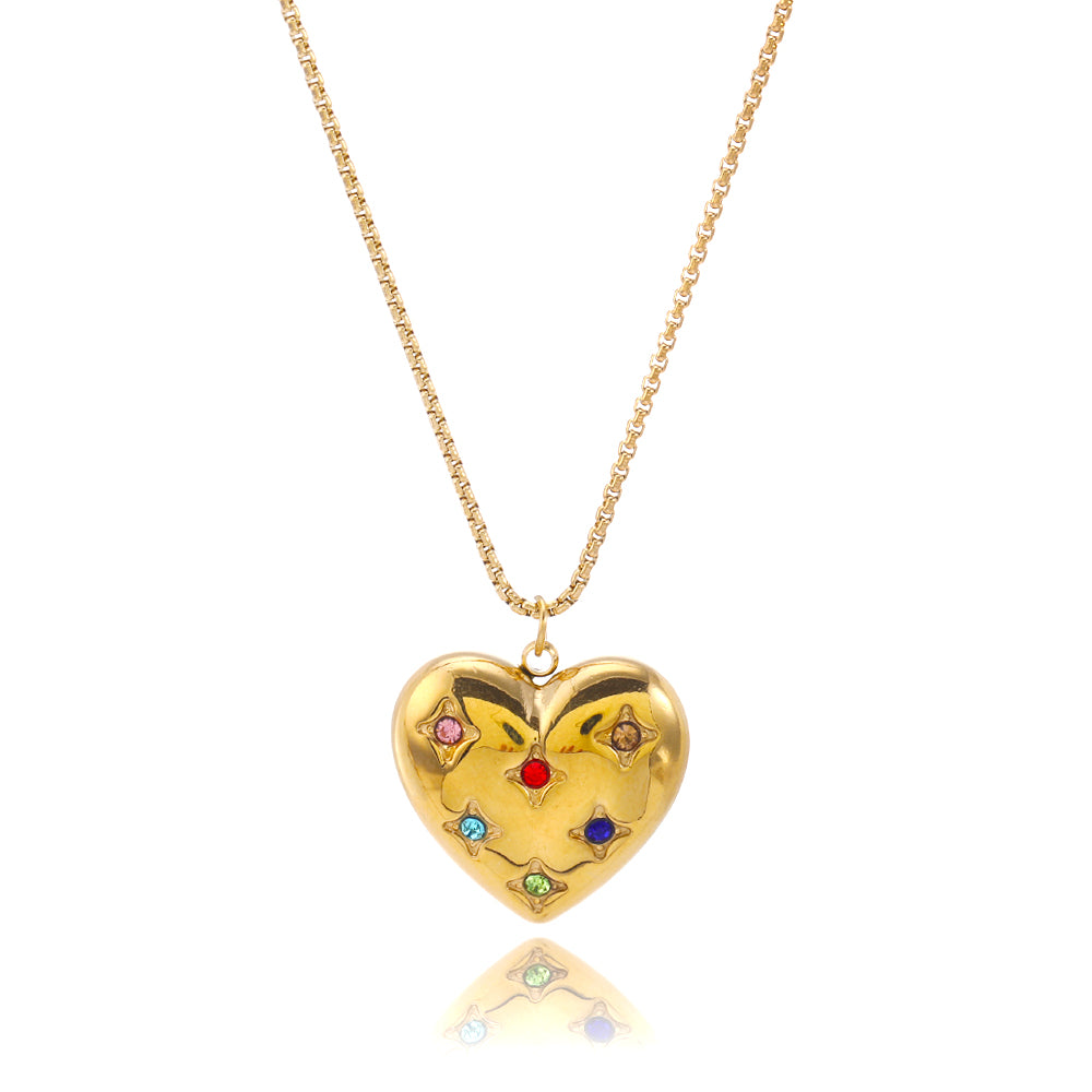 Shar Gold Heart