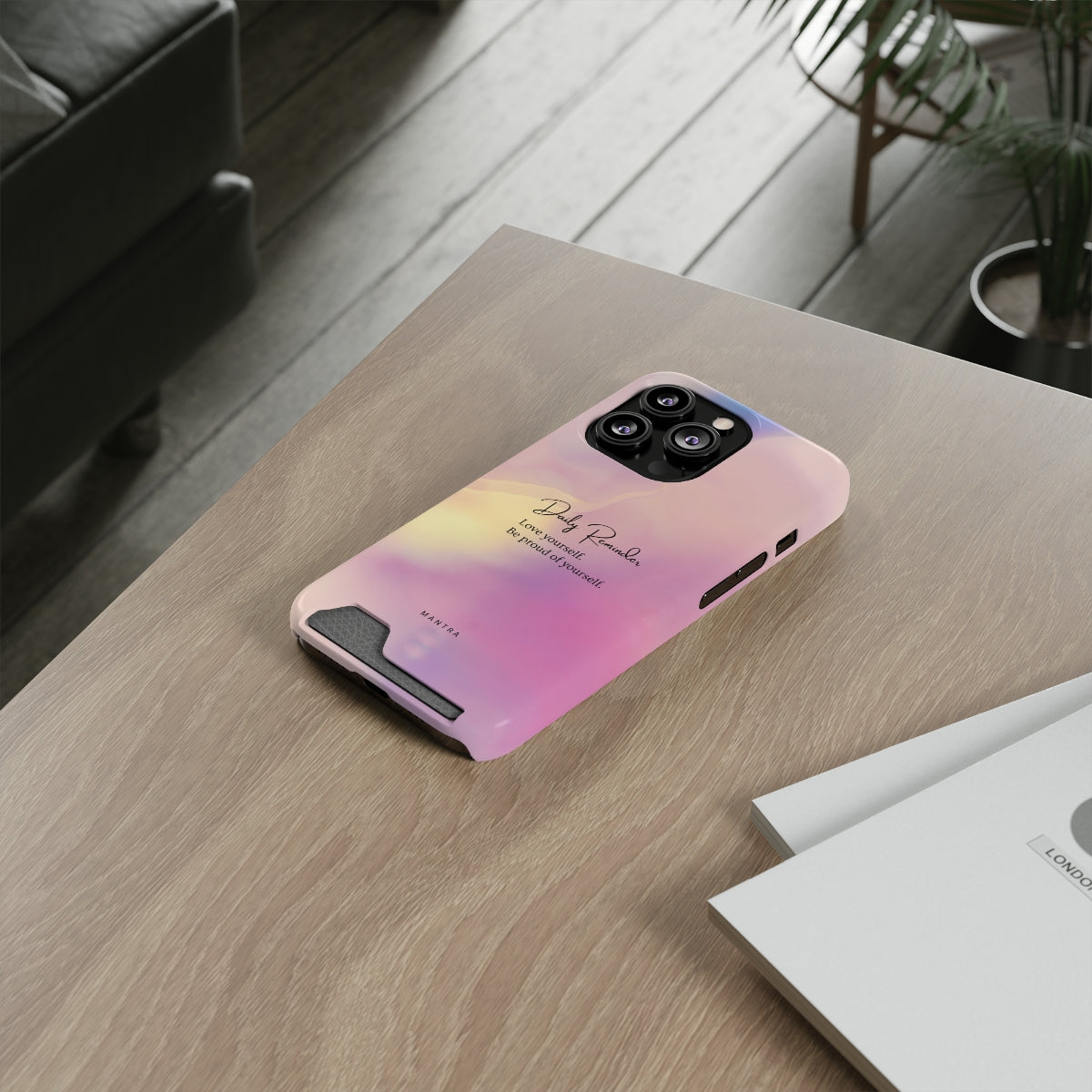 Phone Case With Card Holder
