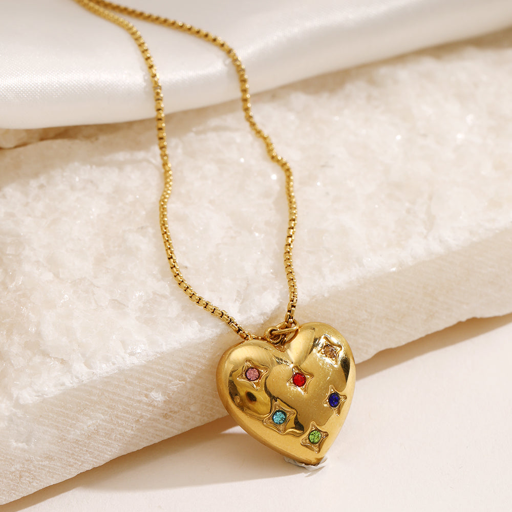 Shar Gold Heart
