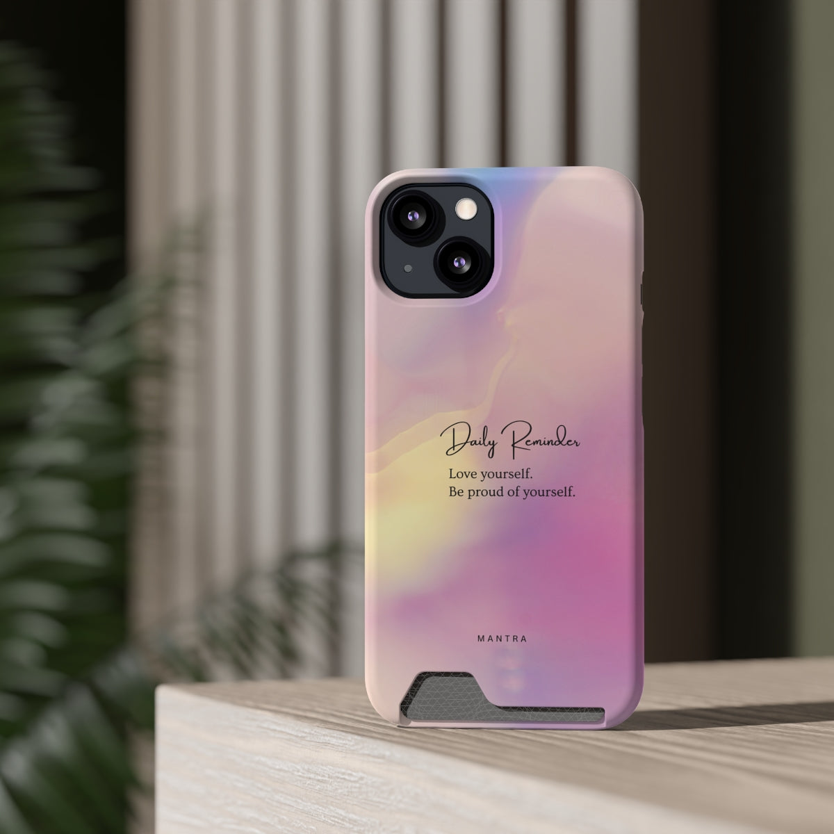 Phone Case With Card Holder