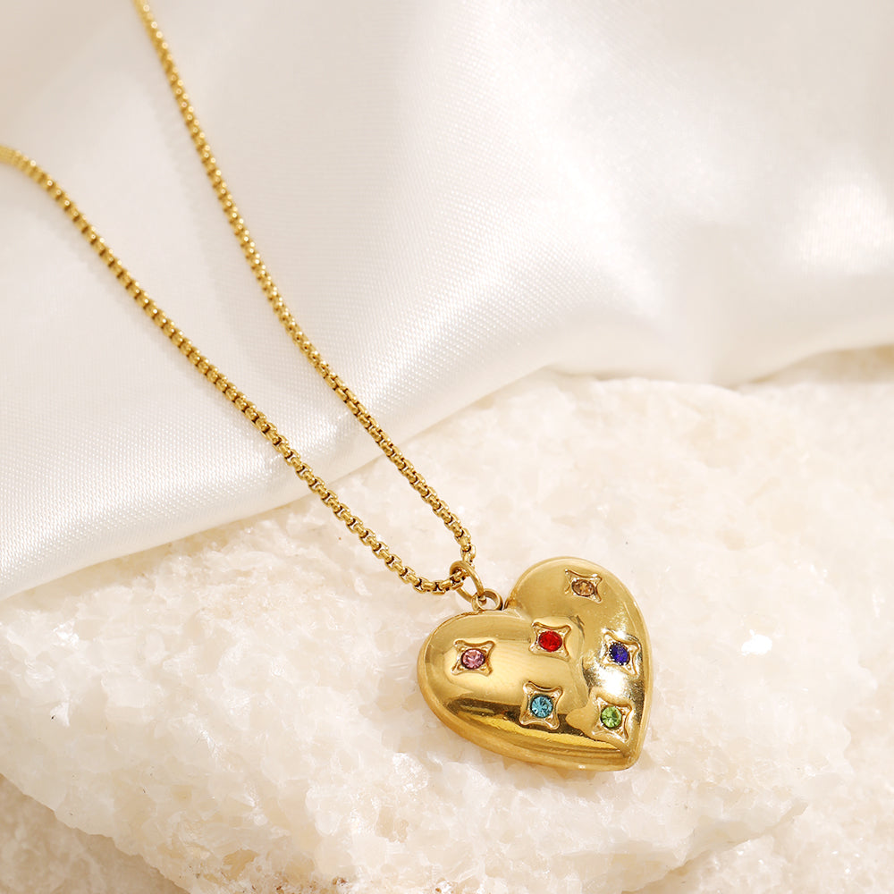 Shar Gold Heart