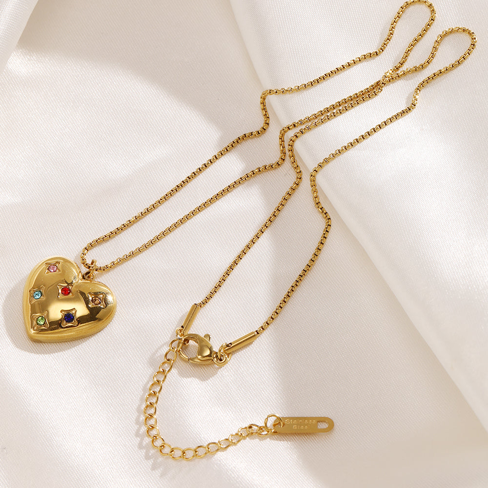 Shar Gold Heart
