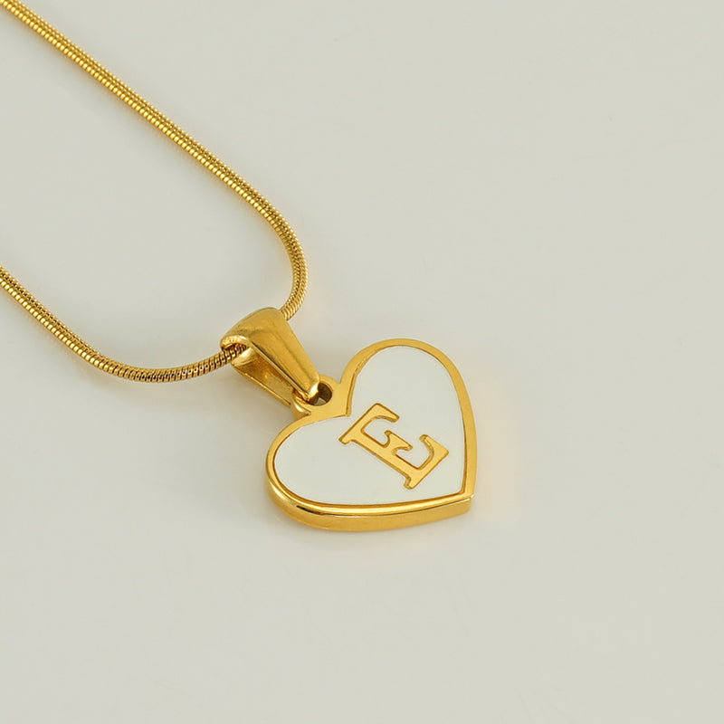 Ellie Pearl Monogram Necklace