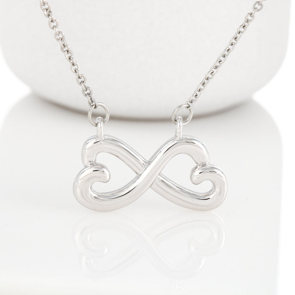 Gift message for Maid Of Honor necklace