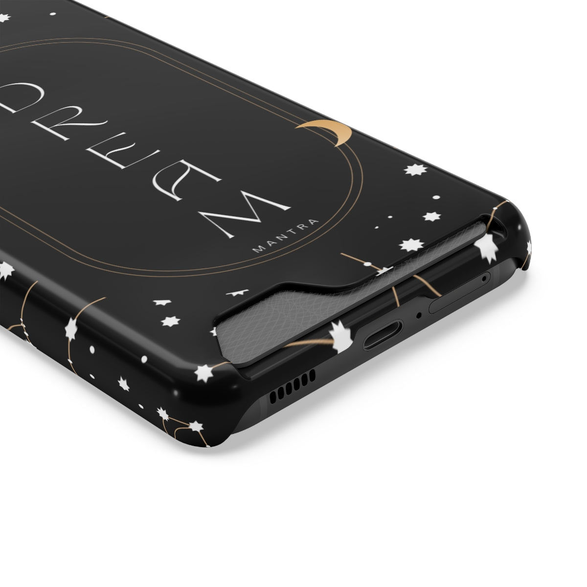 Mantra Dream Phone Case With Card Holder