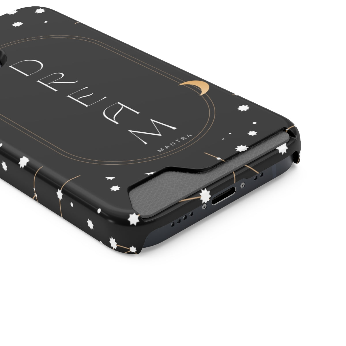 Mantra Dream Phone Case With Card Holder