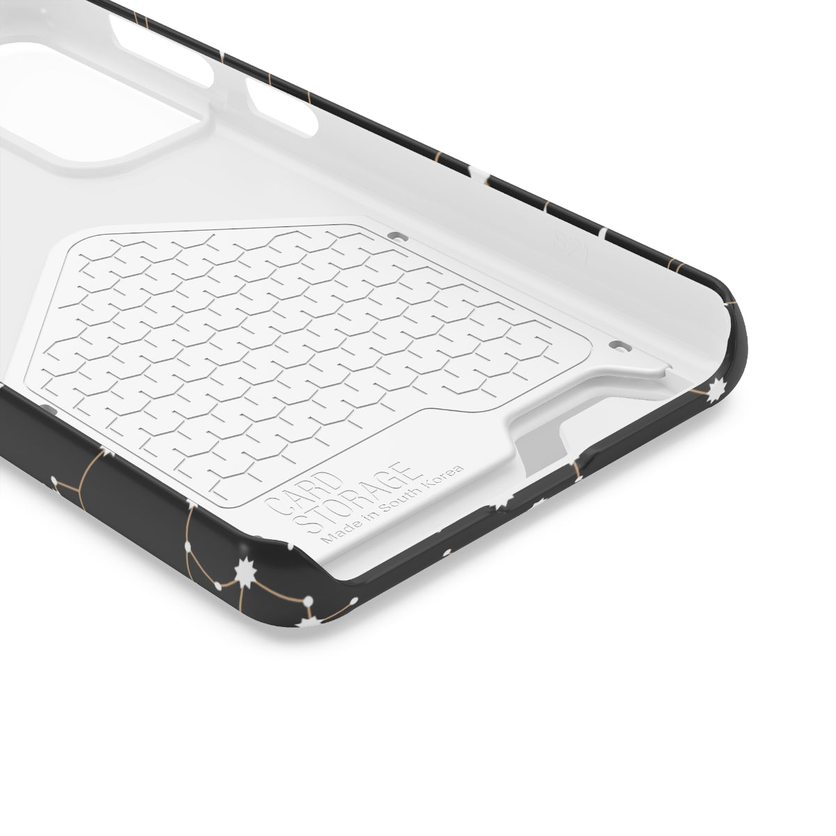 Mantra Dream Phone Case With Card Holder