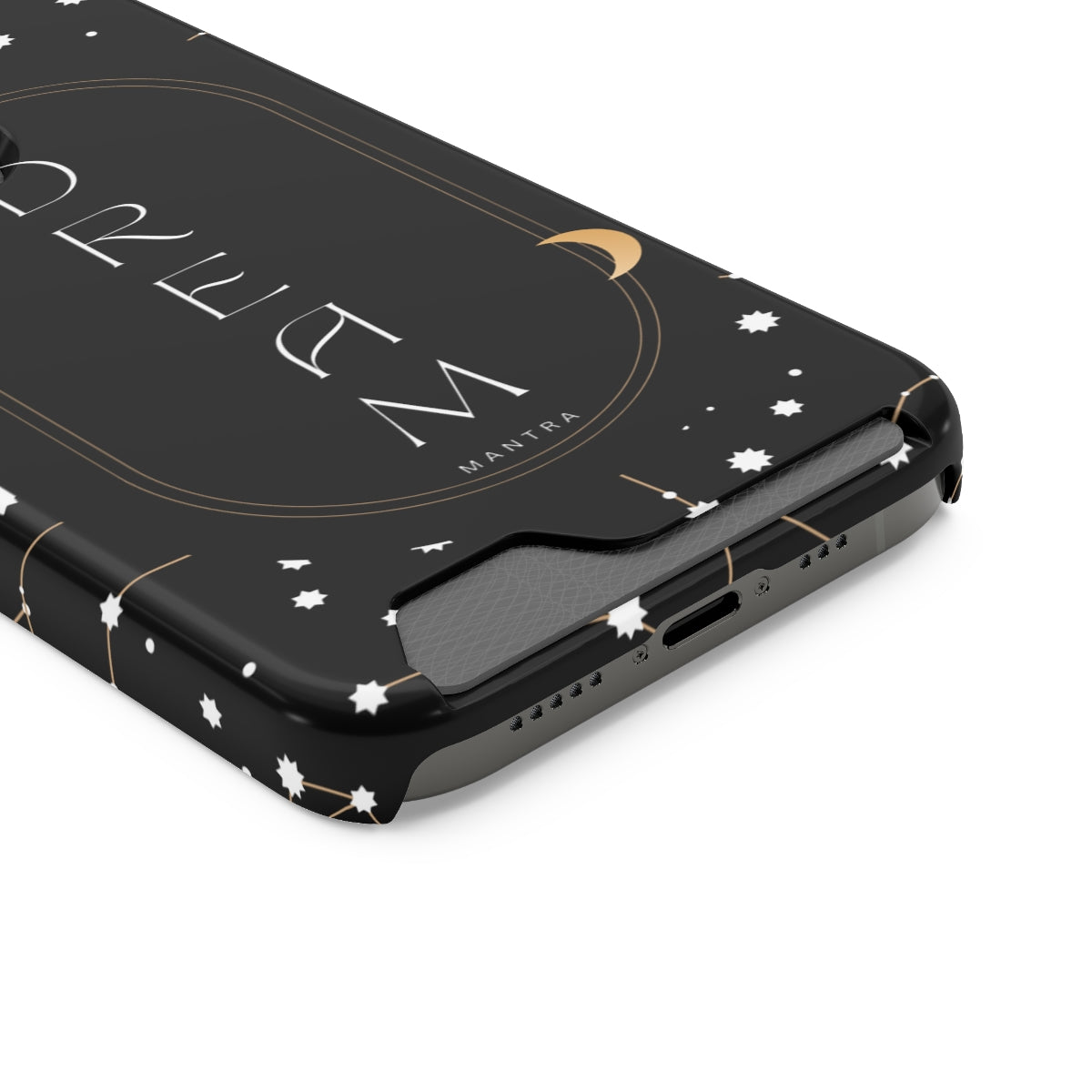 Mantra Dream Phone Case With Card Holder