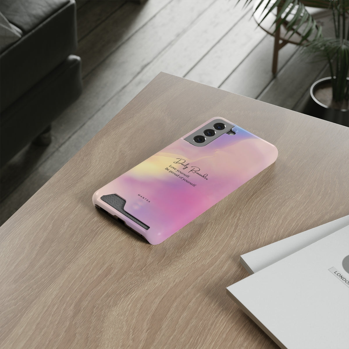 Phone Case With Card Holder