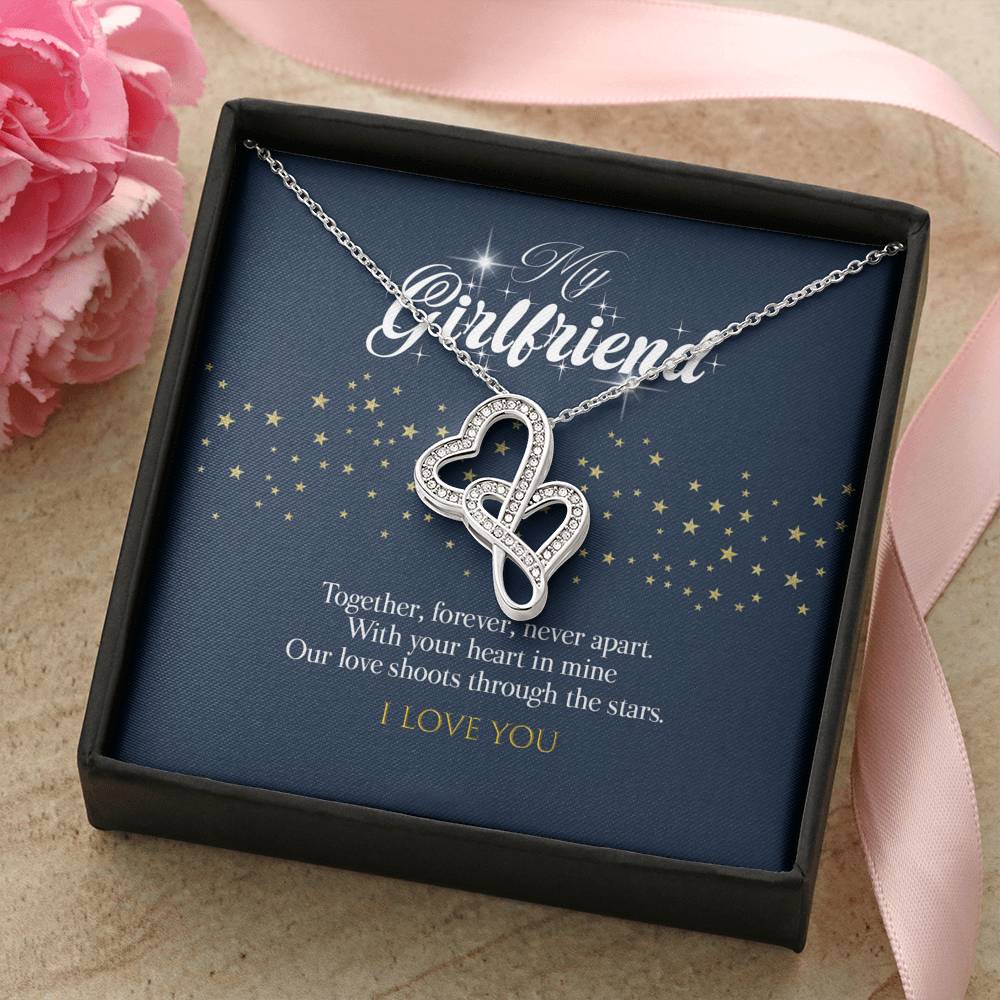 Gift message pendant for girlfriend
