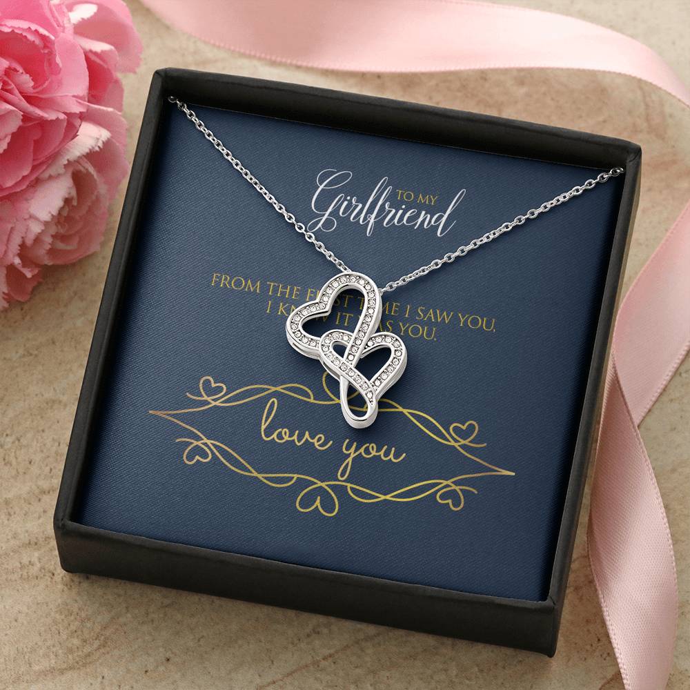 Gift message pendant for girlfriend