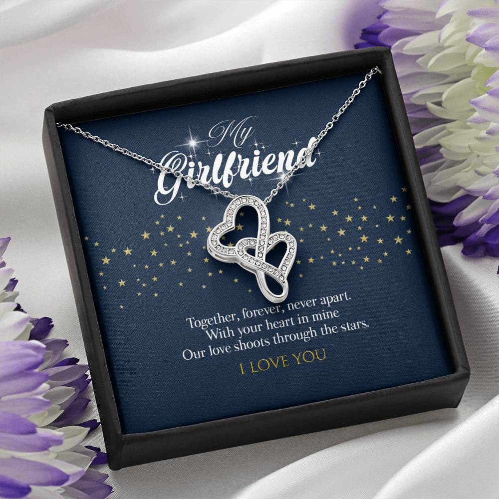 Gift message pendant for girlfriend