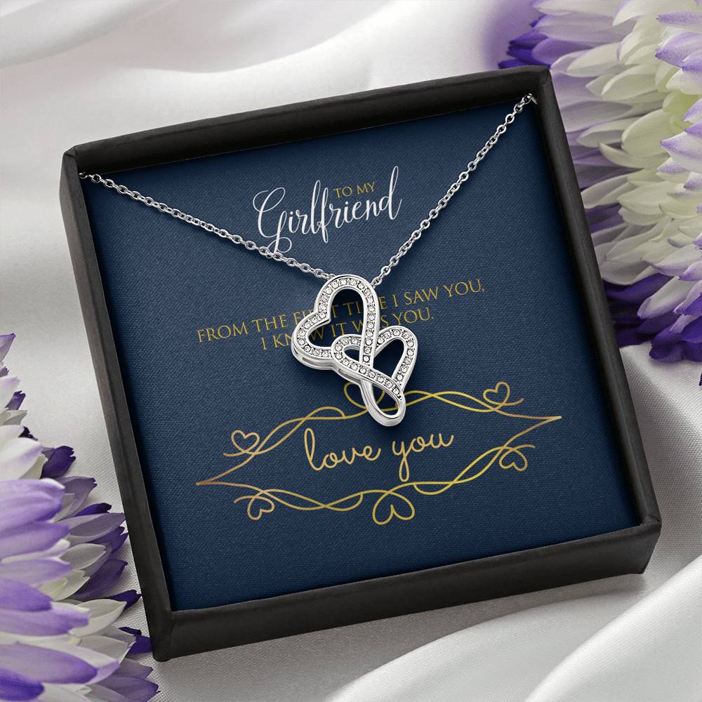 Gift message pendant for girlfriend