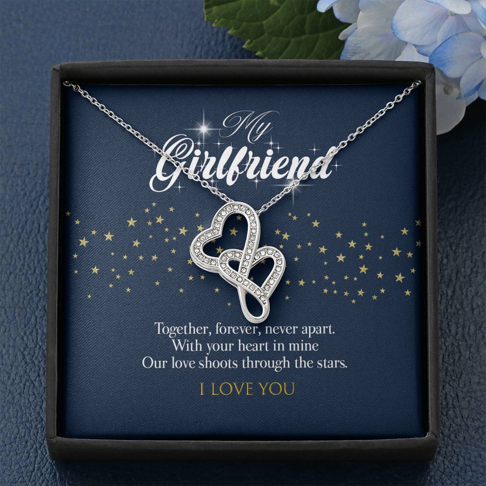 Gift message pendant for girlfriend