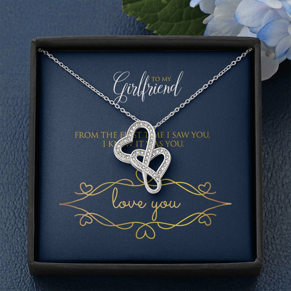 Gift message pendant for girlfriend