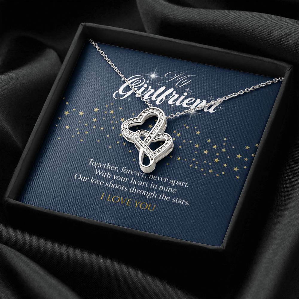 Gift message pendant for girlfriend