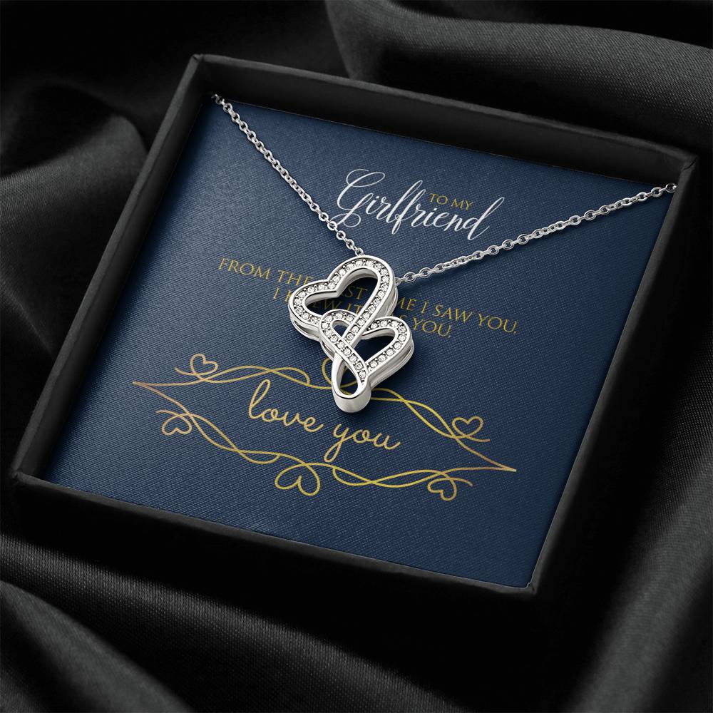 Gift message pendant for girlfriend