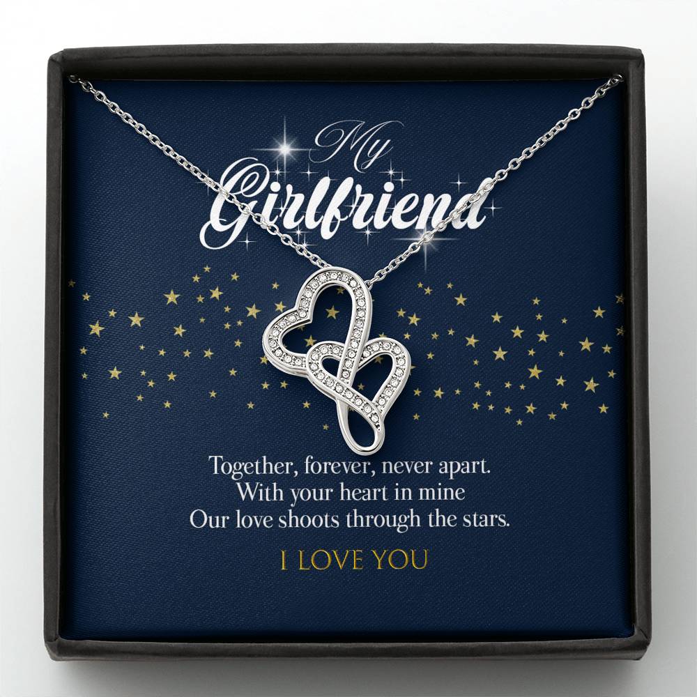 Gift message pendant for girlfriend