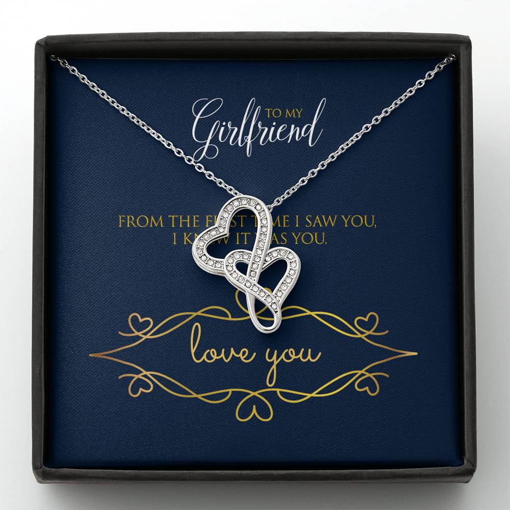 Gift message pendant for girlfriend