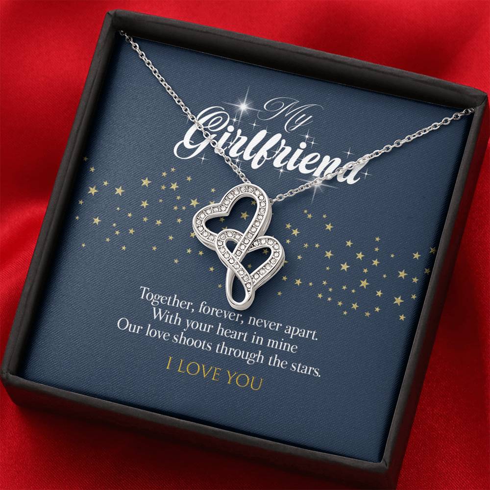 Gift message pendant for girlfriend